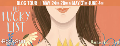 Blog Tour- The Lucky List by Rachel Lippincott