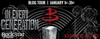 Blog Tour– In Every Generation by Kendare Blake