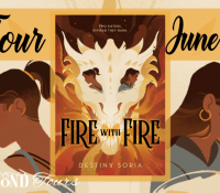 Blog Tour– Fire With Fire by Destiny Soria